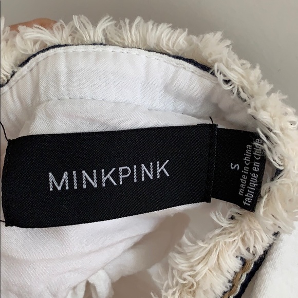 Revolve Lost & Found Mink Pink Crop Top - Picture 8 of 8